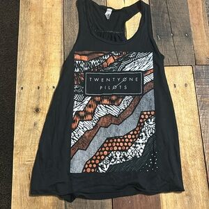 Twenty one pilots band tank top